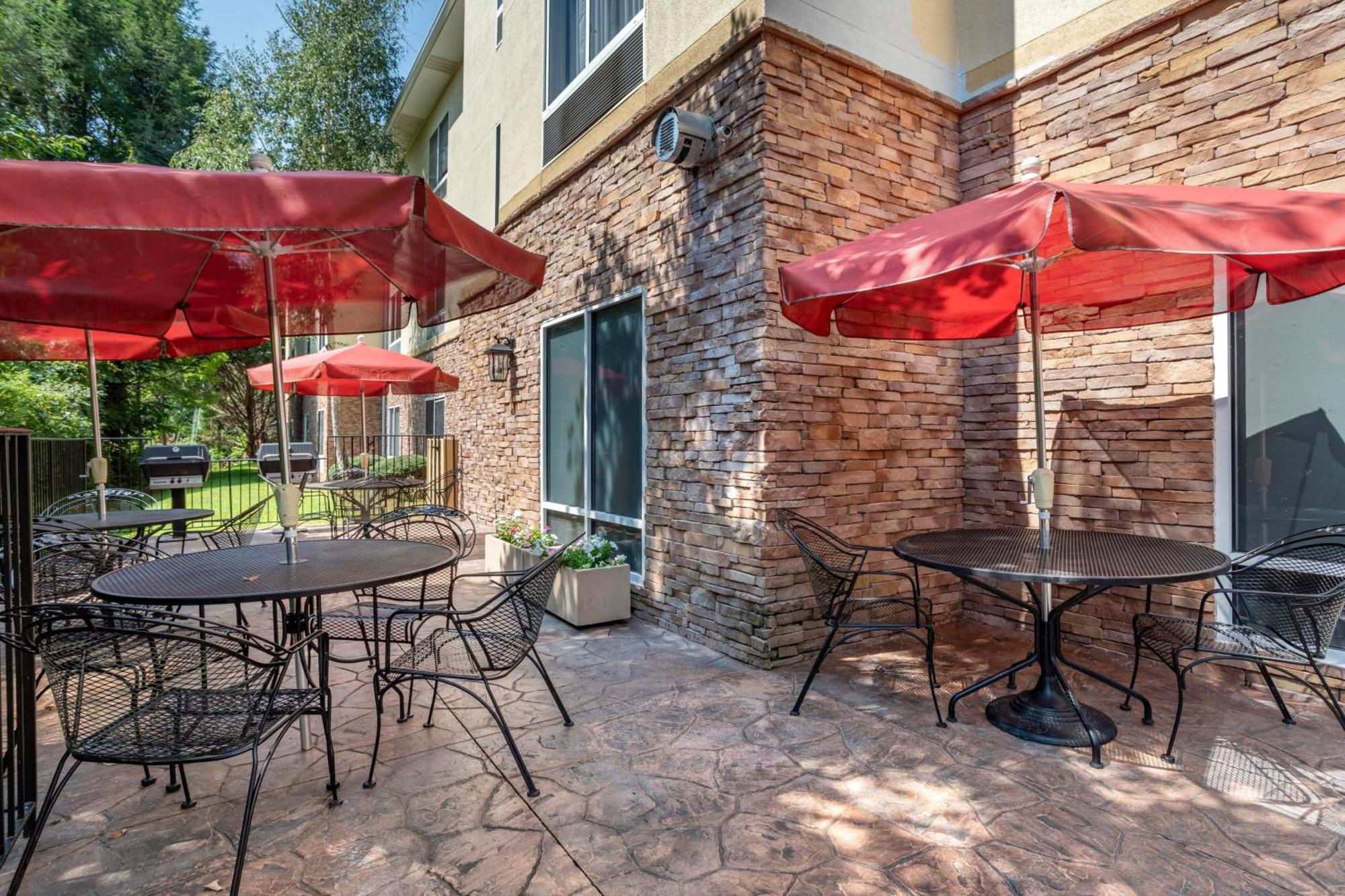 Fairfield Inn & Suites Cherokee Exterior foto
