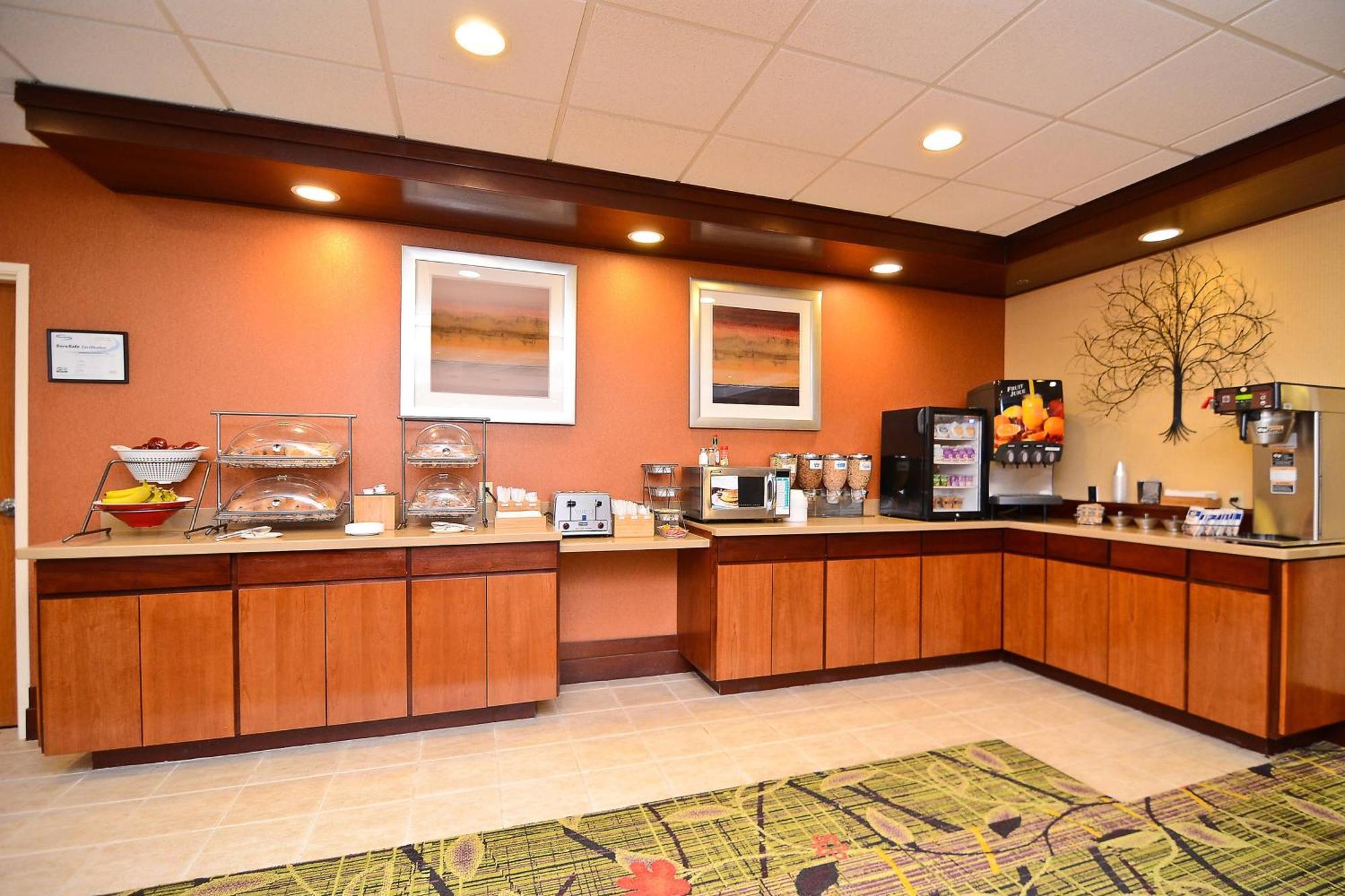 Fairfield Inn & Suites Cherokee Exterior foto