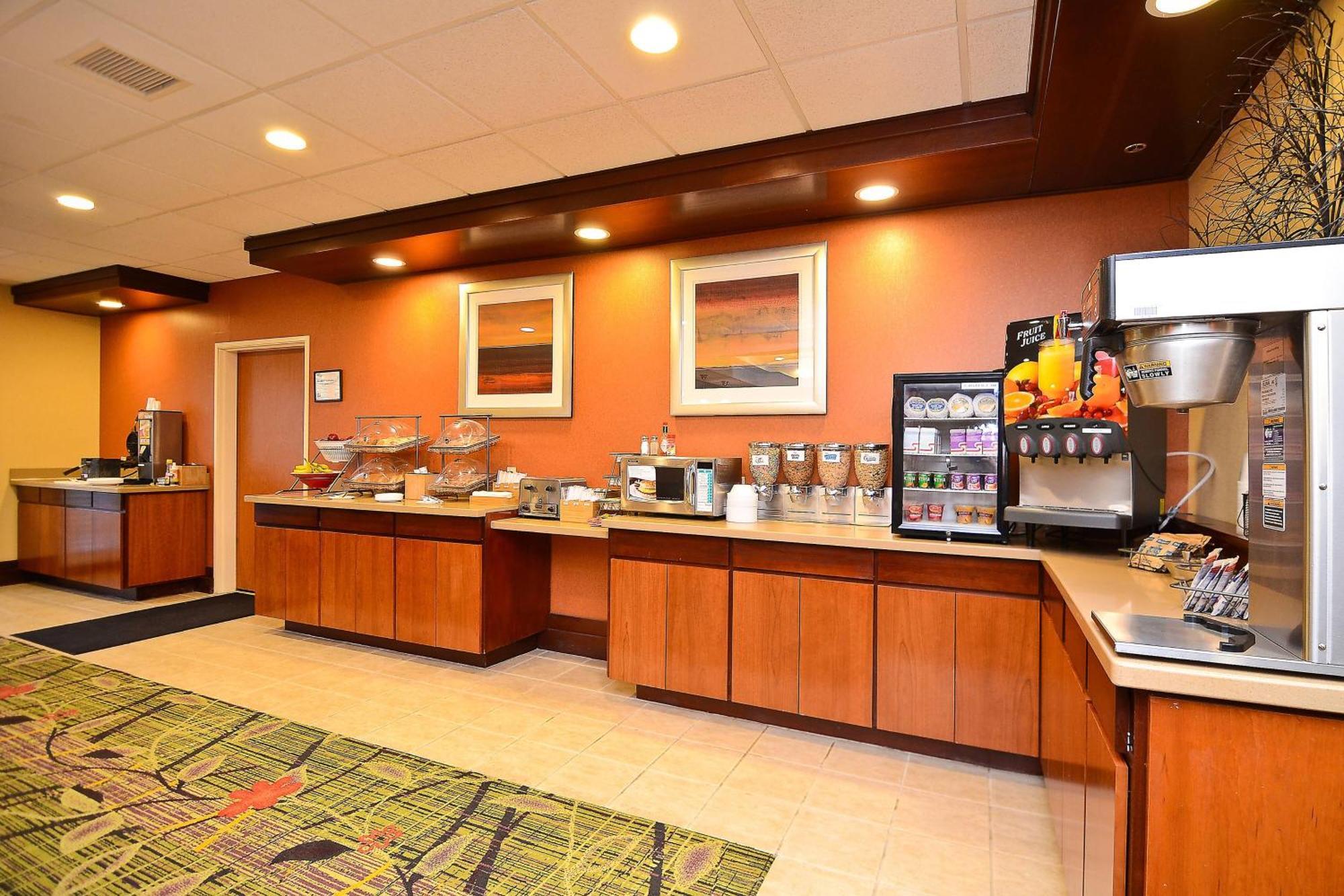 Fairfield Inn & Suites Cherokee Exterior foto