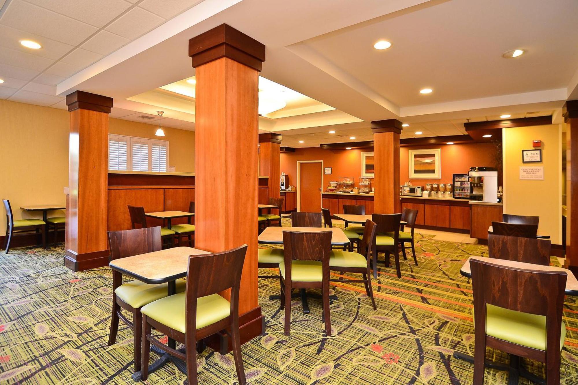 Fairfield Inn & Suites Cherokee Exterior foto