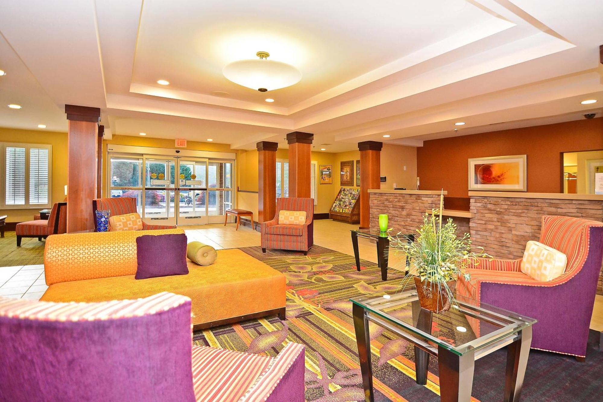Fairfield Inn & Suites Cherokee Exterior foto