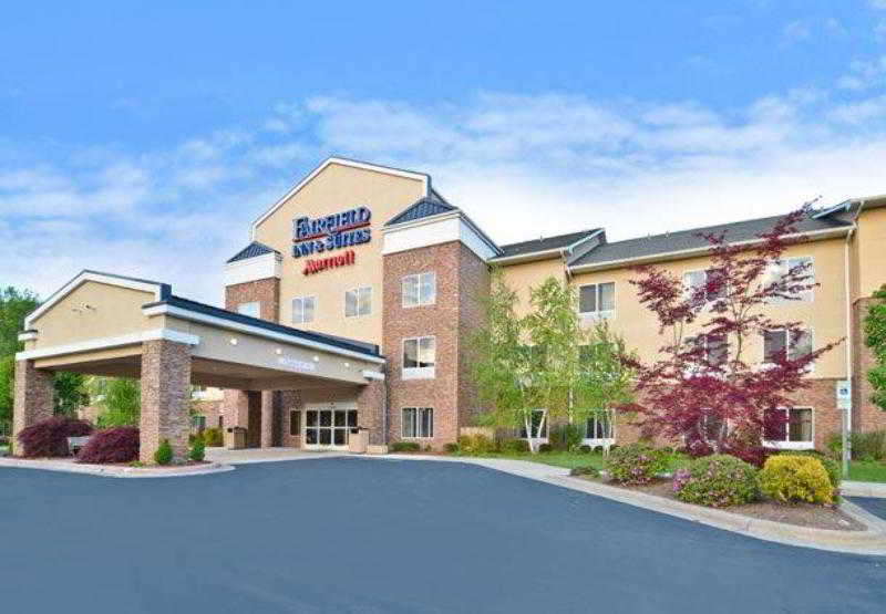Fairfield Inn & Suites Cherokee Exterior foto